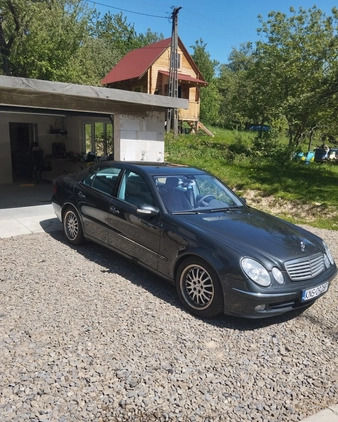 Mercedes-Benz Klasa E cena 19999 przebieg: 407000, rok produkcji 2003 z Wilamowice małe 106